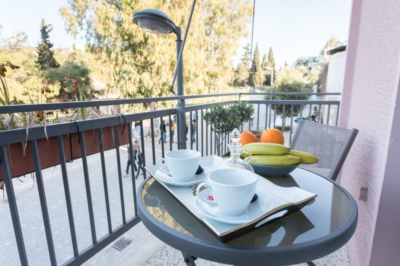 דירות אתונה Acropolis Luxury Iris מראה חיצוני תמונה