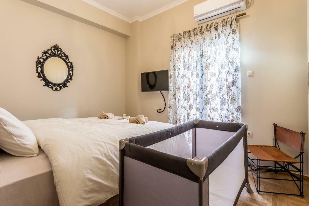 דירות אתונה Acropolis Luxury Iris מראה חיצוני תמונה