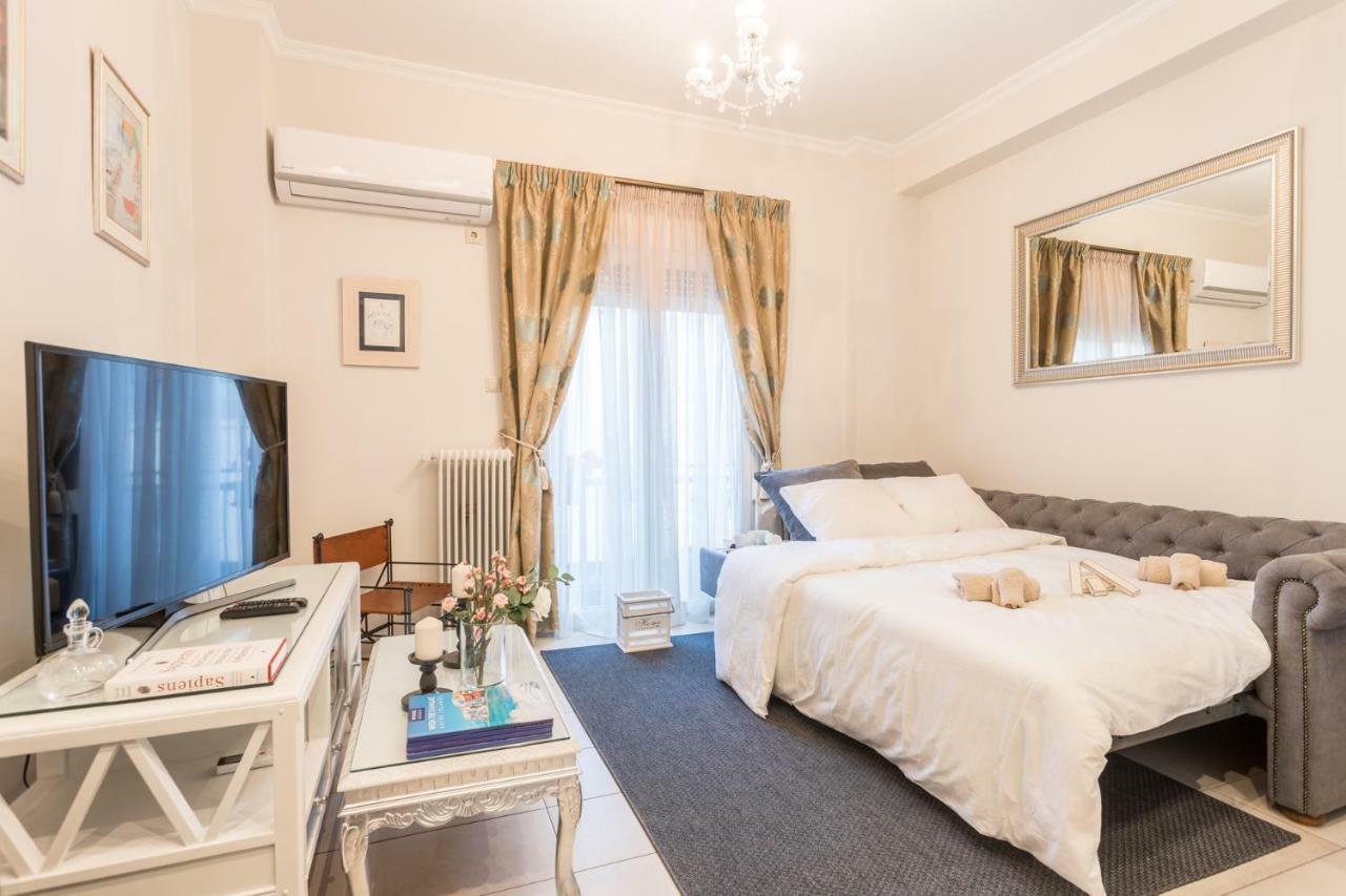 דירות אתונה Acropolis Luxury Iris מראה חיצוני תמונה
