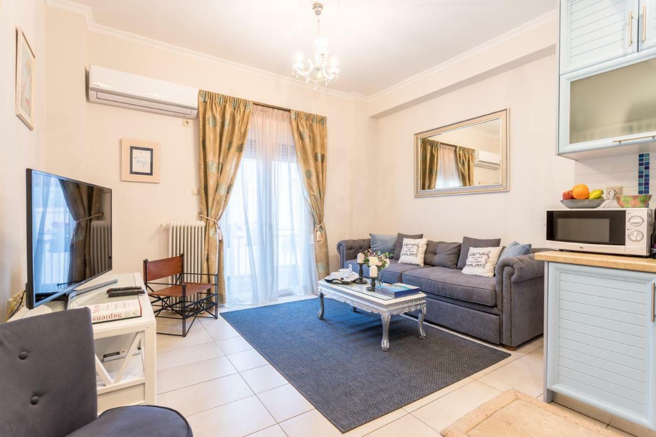 דירות אתונה Acropolis Luxury Iris מראה חיצוני תמונה