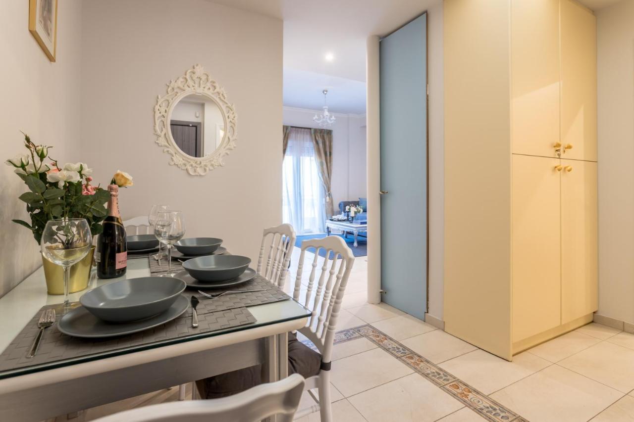 דירות אתונה Acropolis Luxury Iris מראה חיצוני תמונה