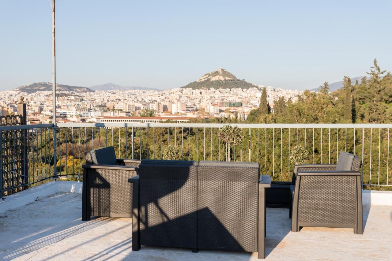 דירות אתונה Acropolis Luxury Iris מראה חיצוני תמונה