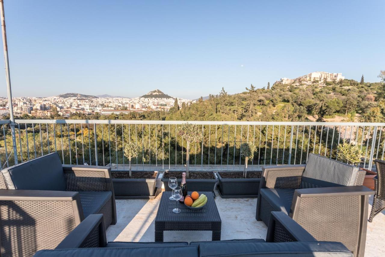 דירות אתונה Acropolis Luxury Iris מראה חיצוני תמונה