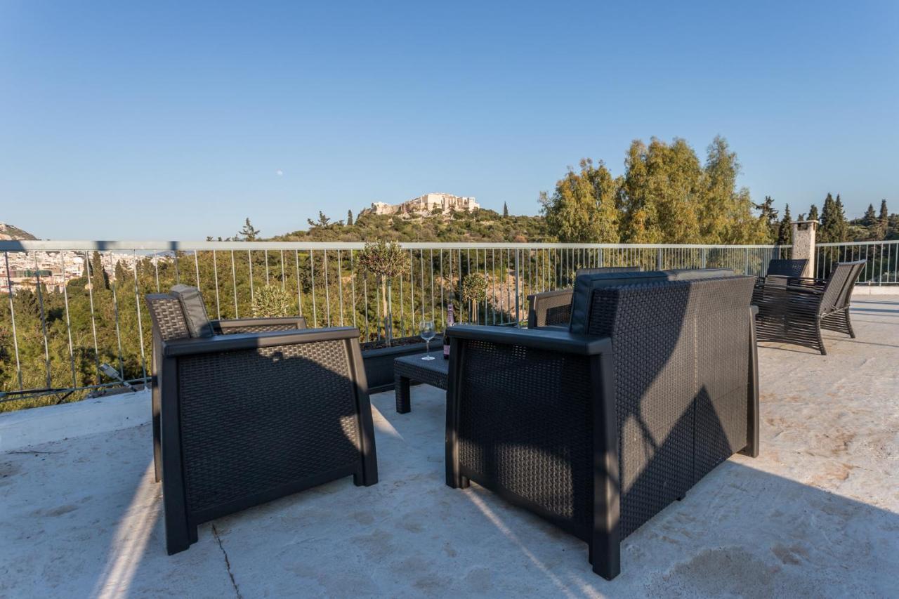 דירות אתונה Acropolis Luxury Iris מראה חיצוני תמונה