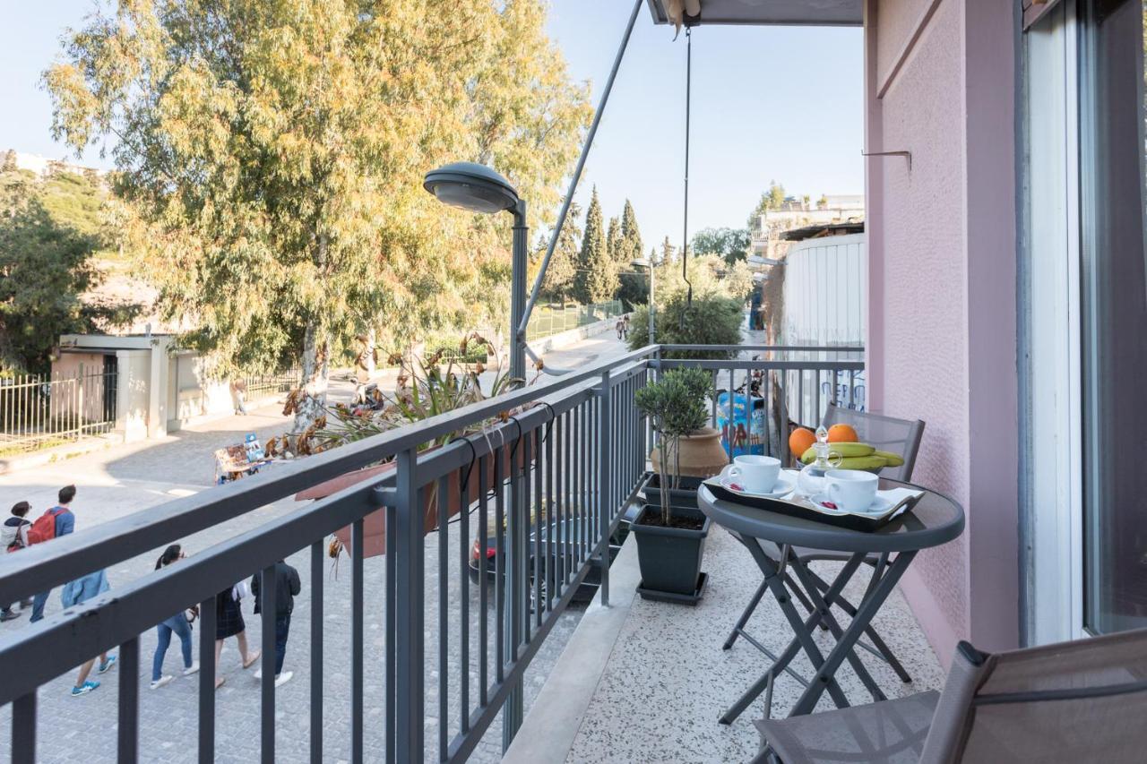 דירות אתונה Acropolis Luxury Iris מראה חיצוני תמונה